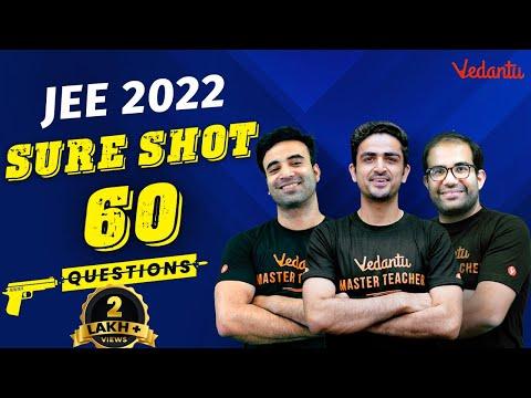 JEE Mains 2022 [Sure Shot 60 Questions] - Complete JEE Syllabus (PCM) | JEE Questions | Vedantu JEE thumbnail