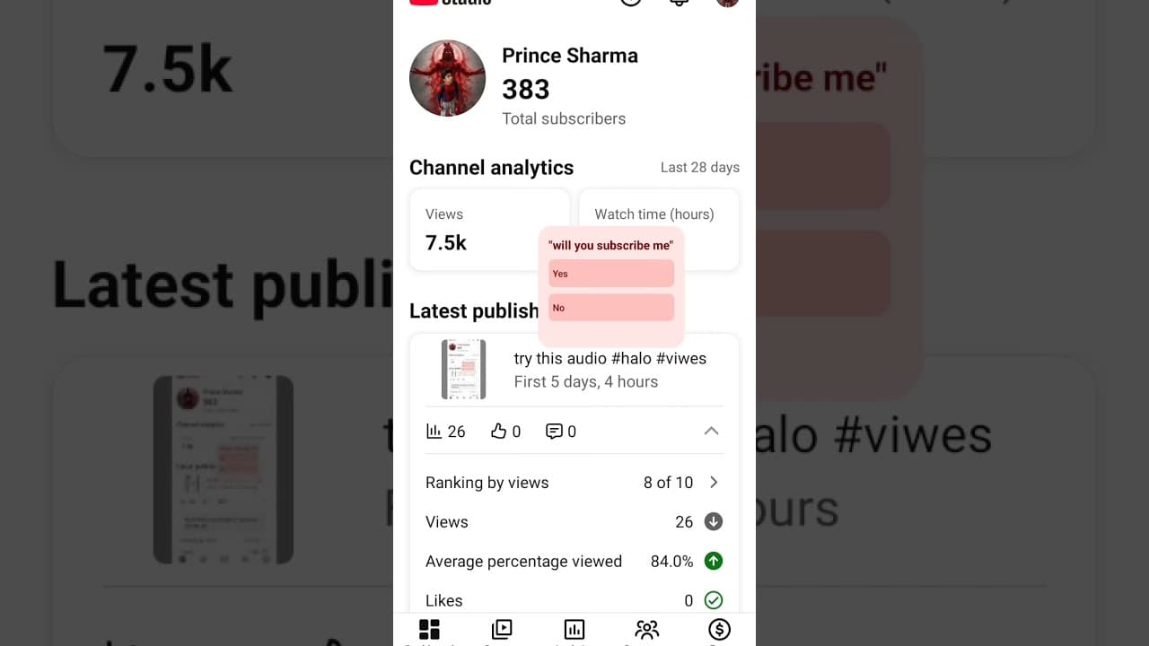 Channel Banner