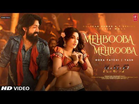 Mehbooba | Kgf 2 Item Song Nora Fatehi, Yash | Kgf Chapter 2 Official Trailer Kgf Chapter 2 3rd Song thumbnail