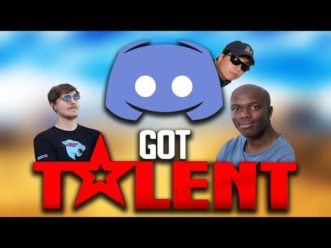 DISCORD'S GOT TALENT (ft. KSI & MrBeast) thumbnail