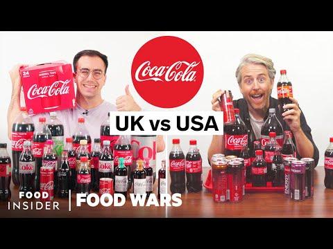 US vs UK Coca-Cola | Food Wars | Food Insider thumbnail