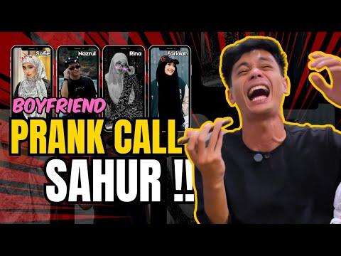 PRANK CALL JADI BOYFRIEND UNTUK KEJUT SAHUR?!! FARIDAH MENGAMUK DENGAN HARRY??!! thumbnail
