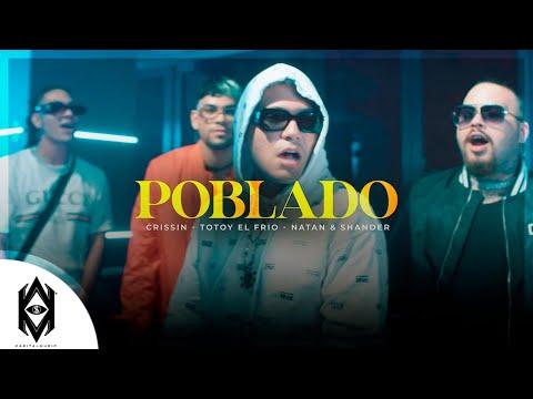 Poblado - Crissin, Totoy El Frio, Natan & Shander (Vídeo Oficial) thumbnail