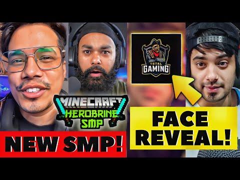 Herobrine SMP Season 2 CONFIRM? - LEAKED! Total Gaming Face Reveal DATE LEAKED! YesSmartyPie, Tfue thumbnail