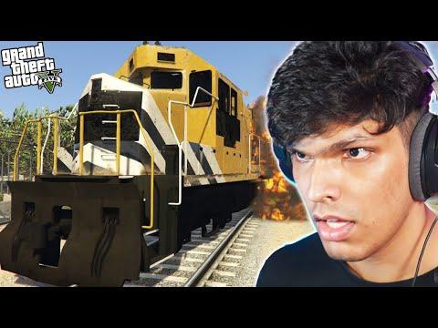 CAN I STOP THE TRAIN IN GTA 5? thumbnail