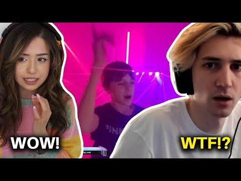 CROSSMAUZ - STREAMERS REACTIONS (xQc, Pokimane and more) thumbnail