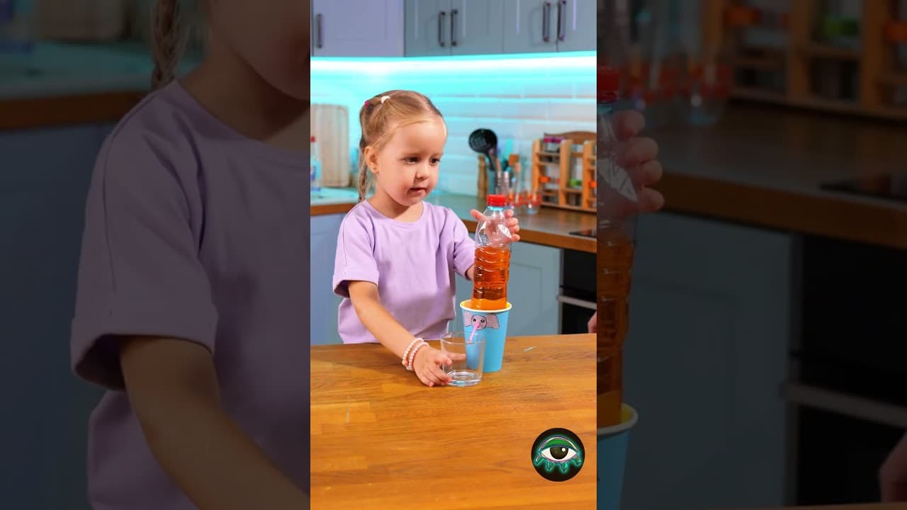 Cutest Mini Water Dispenser Ever?! 🧃😄 DIY That Actually Works! #fun #build