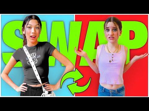 Swapping Outfits With Naz From The Norris Nuts! -Challenge | Txunamy thumbnail