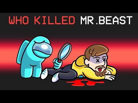MrBeast Was Murdered in Among Us thumbnail