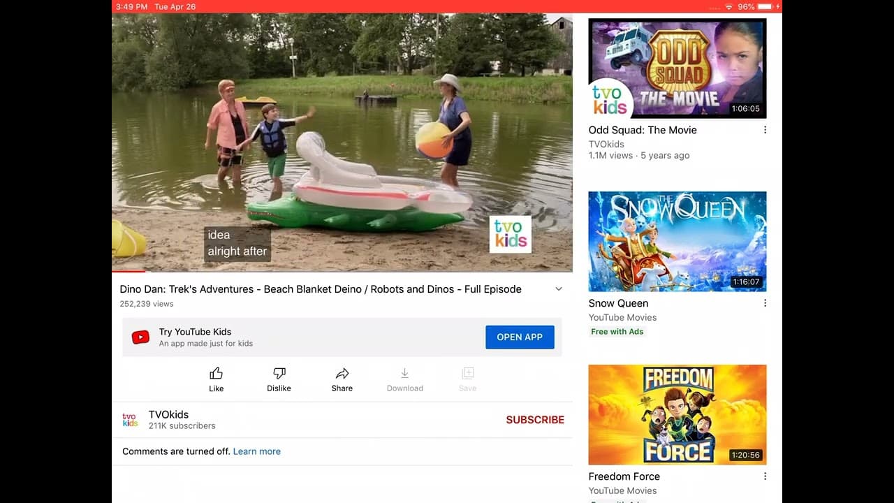 Channel Banner