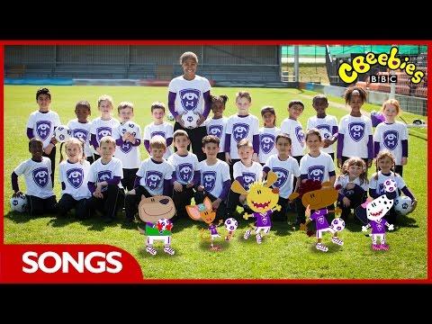 CBeebies | Footy Pups | Theme Song thumbnail