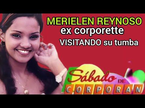 VISITANDO LA TUMBA DE  MERIELEN REYNOSO  ex corporette del programa de sábado de corporan thumbnail