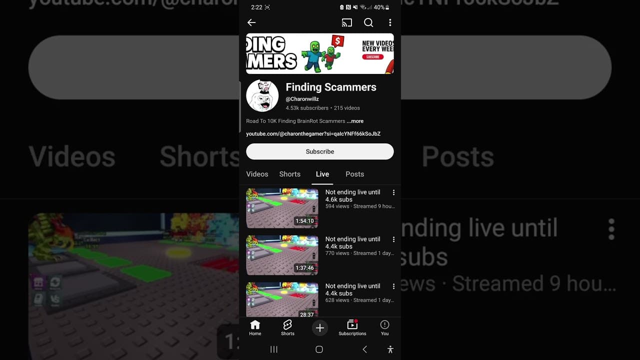 Channel Banner