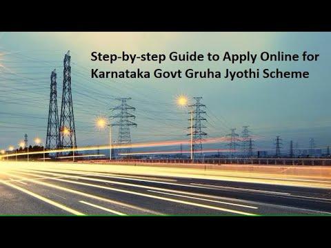 Step-by-Step Guide on How to Apply for Gruha Jyothi Scheme Online & Check the Application Status thumbnail