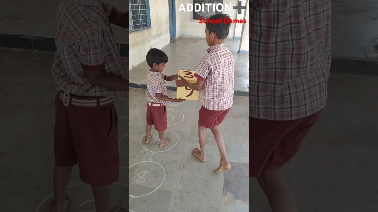 ๐
Maths Games In School Playing Method#games #school #funny #trending #students #activity #song #kids