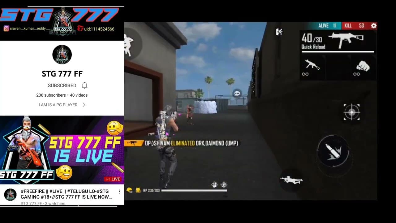 Channel Banner