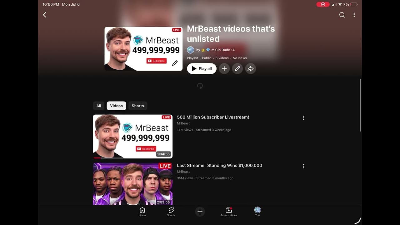 Channel Banner