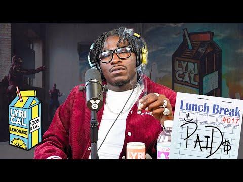 Nino Paid - Lunch Break Freestyle (Lyrical Lemonade Exclusive) thumbnail