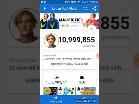 The moment Logan Paul hit 11M Subscribers!!! thumbnail