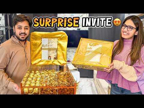 RAJAB BUTT KI SHADI KA INVITATION 😍 | Hum Log Milte Kyun Nahe? 🤔 | AI Ny Dhokha Dy Dea 😡 thumbnail