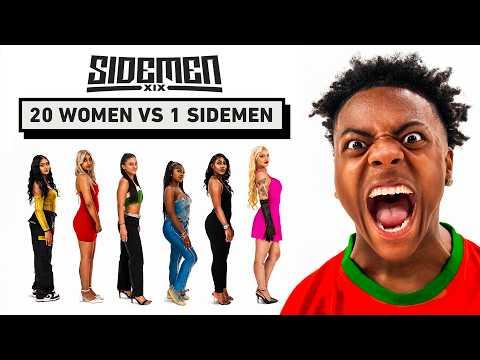 20 WOMEN VS 1 SIDEMEN: SPEED EDITION thumbnail