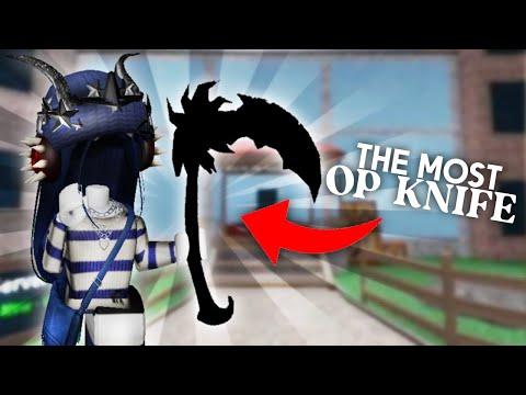 I played mm2 with the MOST OP KNIFE in the GAME… (Murder Mystery 2) thumbnail
