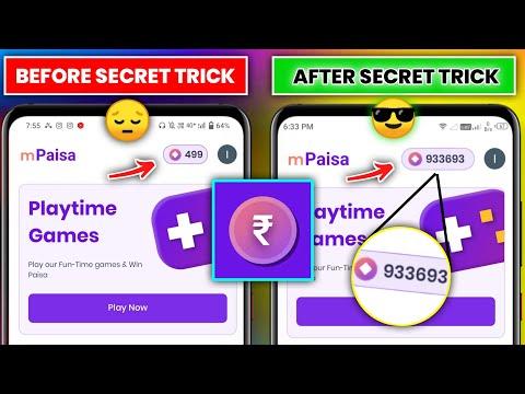 mPaisa App Unlimited Trick | mPaisa Coin Trick | M paisa App | Free Redeem Code Earning App thumbnail