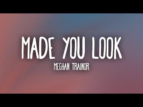 Meghan Trainor - Made You Look (Lyrics) I *could have* my gucci on  https://