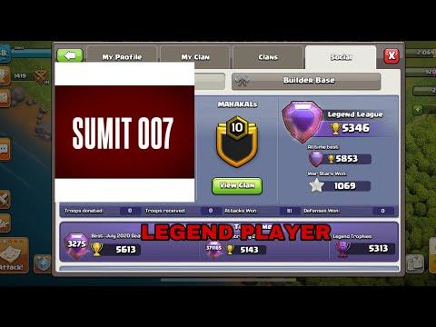 Coc pro player id tag [ ​⁠@sumit007yt ] | WARU GAMING & TECH thumbnail