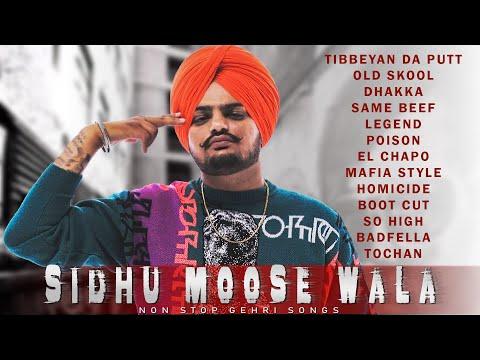 Sidhu Moose Wala All Songs - Non Stop Gehri Songs - New Punjabi Songs 2020 - Tibbeyan Da Putt thumbnail