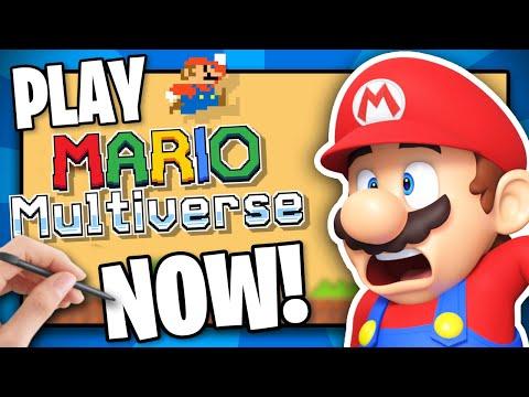 Mario Multiverse Public DEMO is HERE! - Play Mario Multiverse with Boss and Enemy Maker! thumbnail