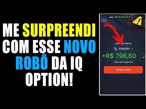 ESSE é o MELHOR Robô Trader de 2023? Robô da IQ OPTION 100% AUTOMÁTICO Operando Ao Vivo! [Ganhei 2x] thumbnail