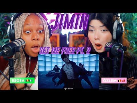 지민 (Jimin) 'Set Me Free Pt. 2' Official MV Live View Count 