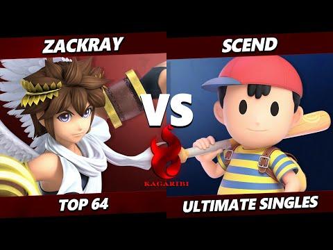 Kagaribi 10 - Zackray (Pit) Vs. Scend (Ness) Smash Ultimate - SSBU thumbnail