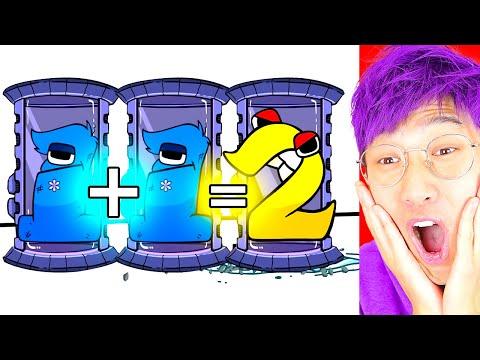 LANKYBOX Reacts To NUMBER LORE 2!? (ALPHABET LORE vs NUMBER LORE!) thumbnail