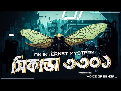 ইন্টারনেটের সবথেকে বড় রহস্য | Cicada 3301 Documentary in bengali | Voice of Bengal thumbnail
