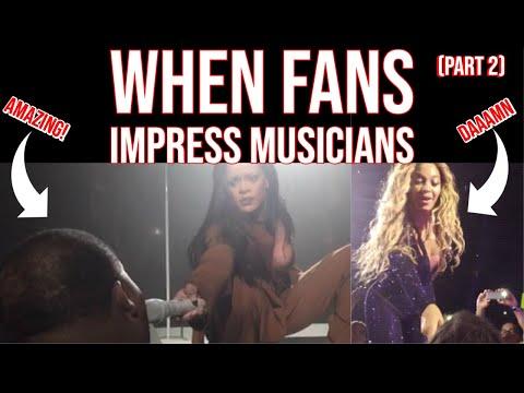 WHEN FANS IMPRESS MUSICIANS PART 2 thumbnail