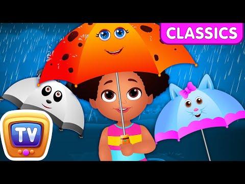ChuChu TV Classics - Rain Rain Go Away | Nursery Rhymes and Kids Songs thumbnail