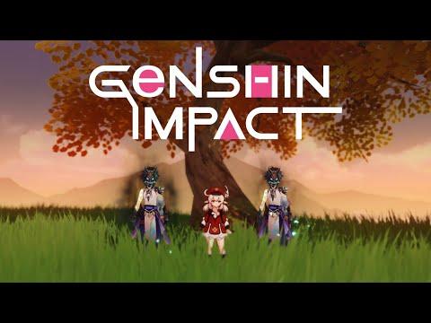 Squid Game x Genshin Episode 1 | If Squid Game was a Genshin Event [Parody] thumbnail
