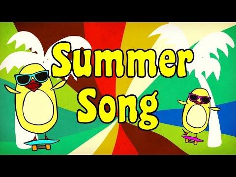 Summer Song for Kids | The Singing Walrus thumbnail