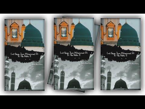 Loot Gaya jisne Mohammed ﷺ  ki ada Dekhi he❤️ 💯 jumma Mubarak full screen status |#shorts #short thumbnail