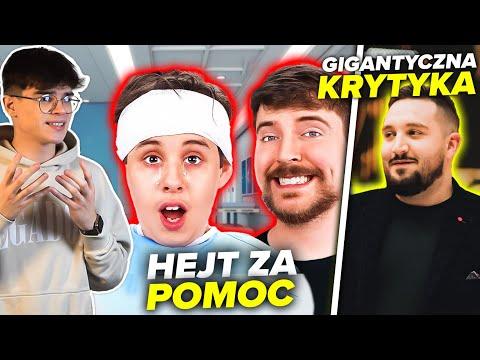 OGROMNA DRAMA MRBEAST (BOXDEL ODWALIŁ MANIANE, MORTALCIO I KARTONII, WUJEK ŁUKI) thumbnail