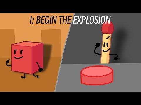 BFDI Cringe 1: Begin the Explosion thumbnail