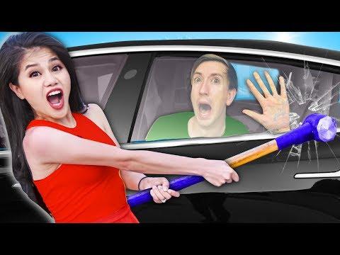 I BREAK INTO TESLA TO RESCUE CHAD WILD CLAY from Project Zorgo YouTube Hacker thumbnail