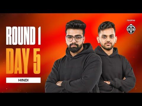 [HINDI] realme BMPS 2025 | Group C & D  | Round 1 - Day 5 thumbnail