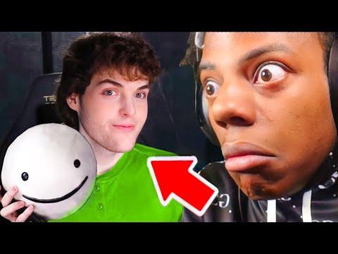 iShowSpeed Reacts To Dream's Face Reveal..😂 thumbnail