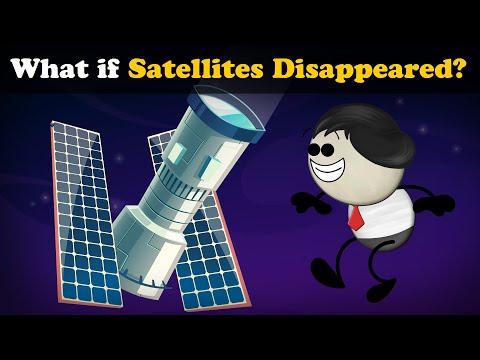 What if Satellites Disappeared? + more videos | #aumsum #kids #science #education #children thumbnail