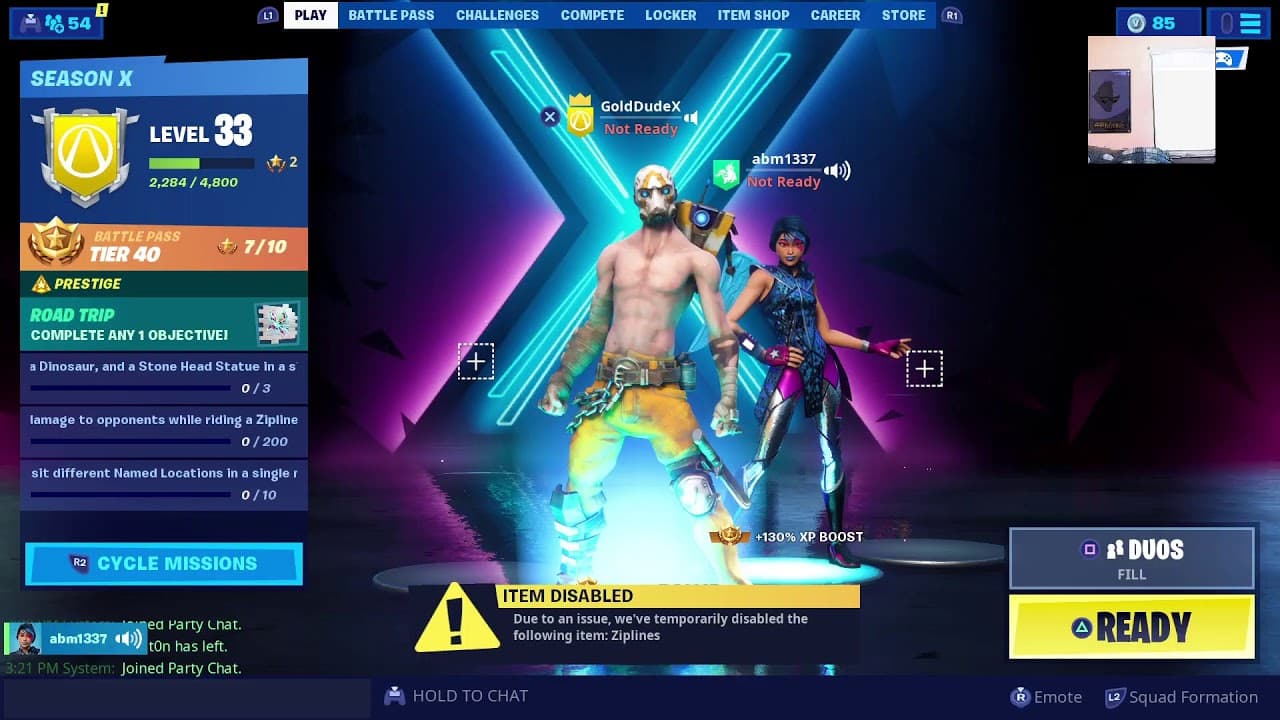 Channel Banner