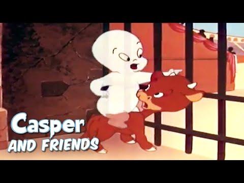 1 Hour Compilation | Casper the Friendly Ghost | Full Episodes | Cartoons For Kids thumbnail