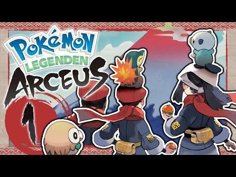 POKÉMON-LEGENDEN: ARCEUS 🌏 #1: Abenteuer in Hisui - die antike Sinnoh Region thumbnail